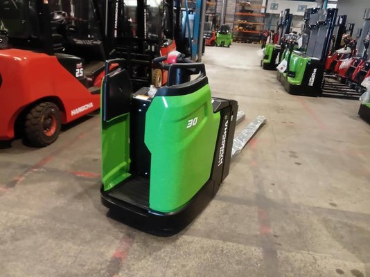 Stand-on pallet truck Hangcha CBD30-XT1S-SISU - 1