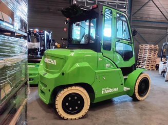 Four wheel front forklift Hangcha XC80i-600 (CPD80-XCY2-SI) - 1