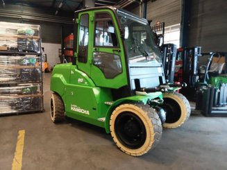 Four wheel front forklift Hangcha XC80i-600 (CPD80-XCY2-SI) - 1
