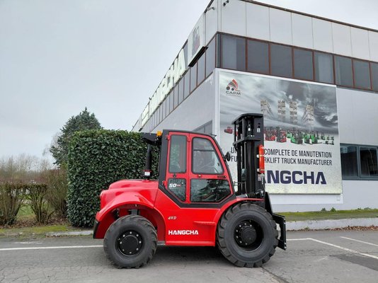 All-terrain forklift Hangcha TT50-4 (CPCD50-XW95C-RT4) - 1