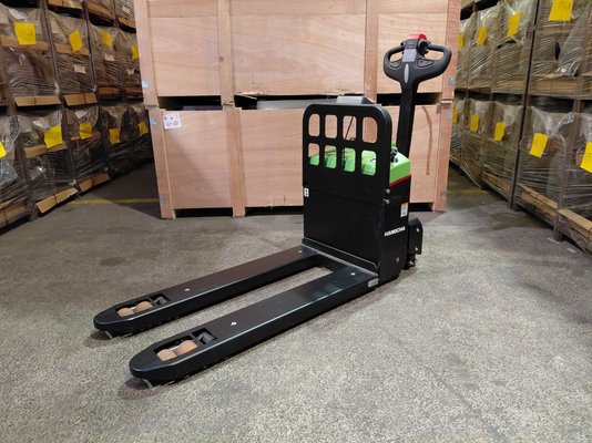 Weigh-scale hand pallet truck Hangcha CBD15-A3MC2-ICZ - 1