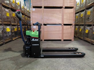 Weigh-scale hand pallet truck Hangcha CBD20-A3MA-ICZ