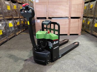 Weigh-scale hand pallet truck Hangcha CBD20-A3MA-ICZ