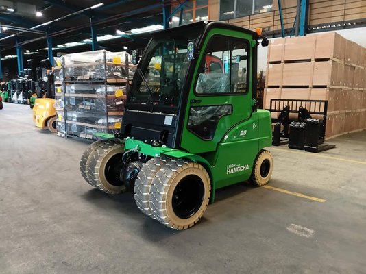 Four wheel front forklift Hangcha XC50i-600 (CPD50-XCY2-SI) - 1