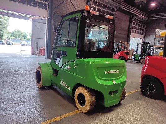 Four wheel front forklift Hangcha XC50i-600 (CPD50-XCY2-SI) - 1