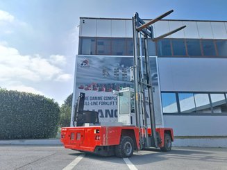 Sideloader forklift truck Baumann DFQ40/14/45