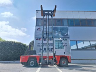 Sideloader forklift truck Baumann DFQ40/14/45