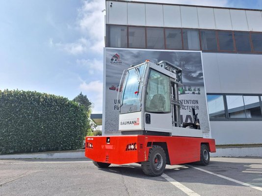 Sideloader forklift truck Baumann DFQ40/14/45 - 1