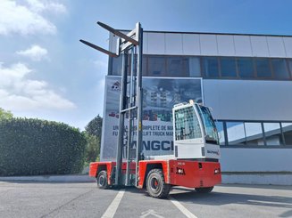 Sideloader forklift truck Baumann DFQ40/14/45