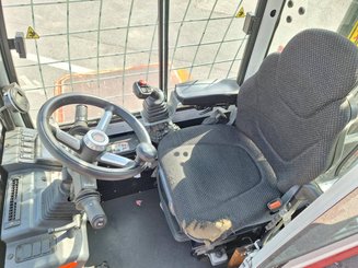 Sideloader forklift truck Baumann DFQ40/14/45