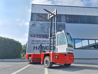 Sideloader forklift truck Baumann DFQ40/14/45