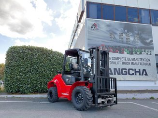 All-terrain forklift Hangcha TT25-2 (CPCD25-X2W98E-RT2)