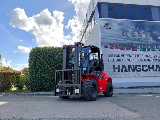 All-terrain forklift Hangcha TT25-2 (CPCD25-X2W98E-RT2) - 1