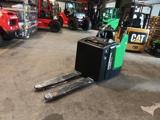 Stand-on pallet truck Hangcha CBD20-XT1S-SiSU - 1