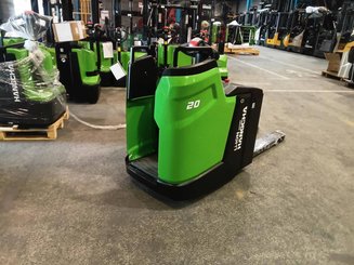 Stand-on pallet truck Hangcha CBD20-XT1S-SiSU - 1