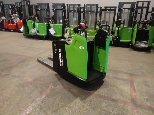 Stand-on pallet truck Hangcha CBD20-XT1S-SiSU - 1