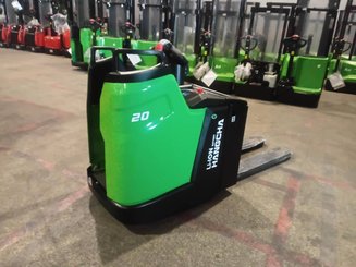 Stand-on pallet truck Hangcha CBD20-XT1S-SiSU - 1