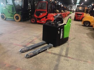 Stand-on pallet truck Hangcha CBD20-XT1S-SiSU - 1