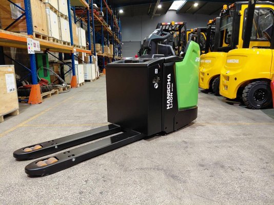 Stand-on pallet truck Hangcha CBD20-XT1S-SiSU - 1