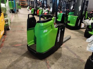 Stand-on pallet truck Hangcha CBD20-XT1S-SiSU