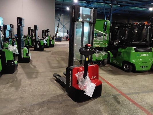 Pedestrian pallet stacker Hangcha CDD12-AMC2-L - 1