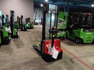 Pedestrian pallet stacker Hangcha CDD12-AMC2-L