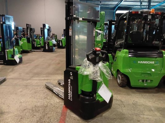 Pedestrian pallet stacker Hangcha CDD16-XT1-SI - 1
