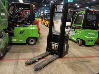 Pedestrian pallet stacker Hangcha CDD16-XT1-SI - 1