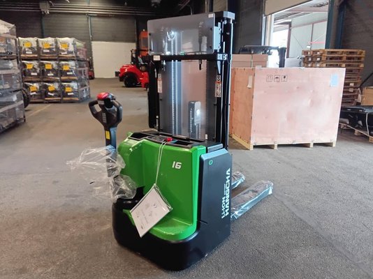 Pedestrian pallet stacker Hangcha CDD16-XT1-SI - 1