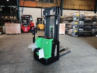 Pedestrian pallet stacker Hangcha CDD16-XT1-SI