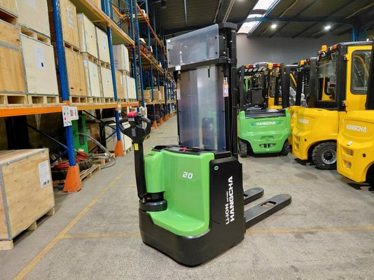 Pedestrian pallet stacker Hangcha CDD20 XT1-SI - 1