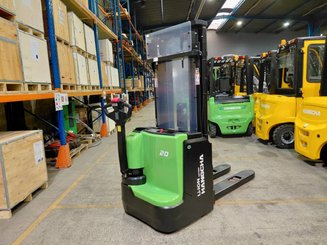 Pedestrian pallet stacker Hangcha CDD20 XT1-SI