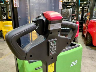 Pedestrian pallet stacker Hangcha CDD20 XT1-SI