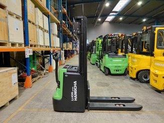 Pedestrian pallet stacker Hangcha CDD20 XT1-SI
