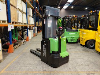 Pedestrian pallet stacker Hangcha CDD12-XT1-SiL