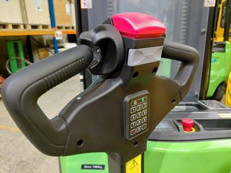 Pedestrian pallet stacker Hangcha CDD12-XT1-SiL