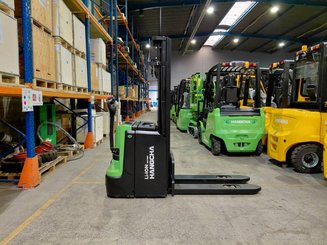Pedestrian pallet stacker Hangcha CDD12-XT1-SiL