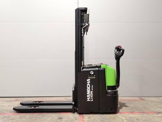 Pedestrian pallet stacker Hangcha CDD12-XT1-SiL