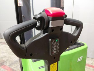 Pedestrian pallet stacker Hangcha CDD12-XT1-SiL