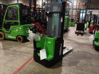 Pedestrian pallet stacker Hangcha CDD12-XT1-SiL