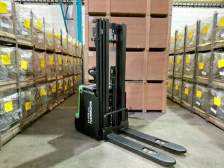Pedestrian pallet stacker Hangcha CDD12-XT1-SiL