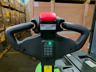 Pedestrian pallet stacker Hangcha CDD12-XT1-SiL