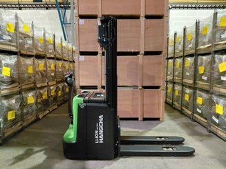 Pedestrian pallet stacker Hangcha CDD12-XT1-SiL