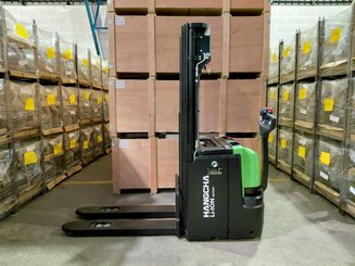 Pedestrian pallet stacker Hangcha CDD12-XT1-SiL
