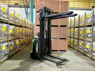 Pedestrian pallet stacker Hangcha CDD12-XT1-SiL