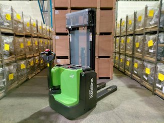 Pedestrian pallet stacker Hangcha CDD12-XT1-SiL