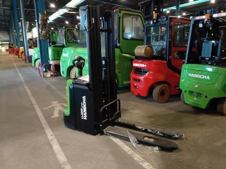 Pedestrian pallet stacker Hangcha CDD12-XT1-SiL