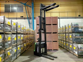 Pedestrian pallet stacker Hangcha CDD12-XT1-SiL