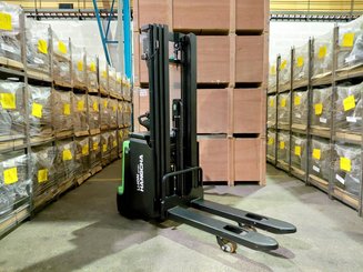Pedestrian pallet stacker Hangcha CDD12-XT1-SiL