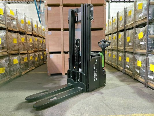 Pedestrian pallet stacker Hangcha CDD12-XT1-SiL - 1